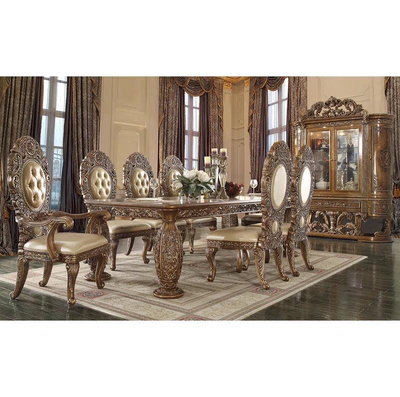 9 - Piece Dining Set - Ouch Cart 