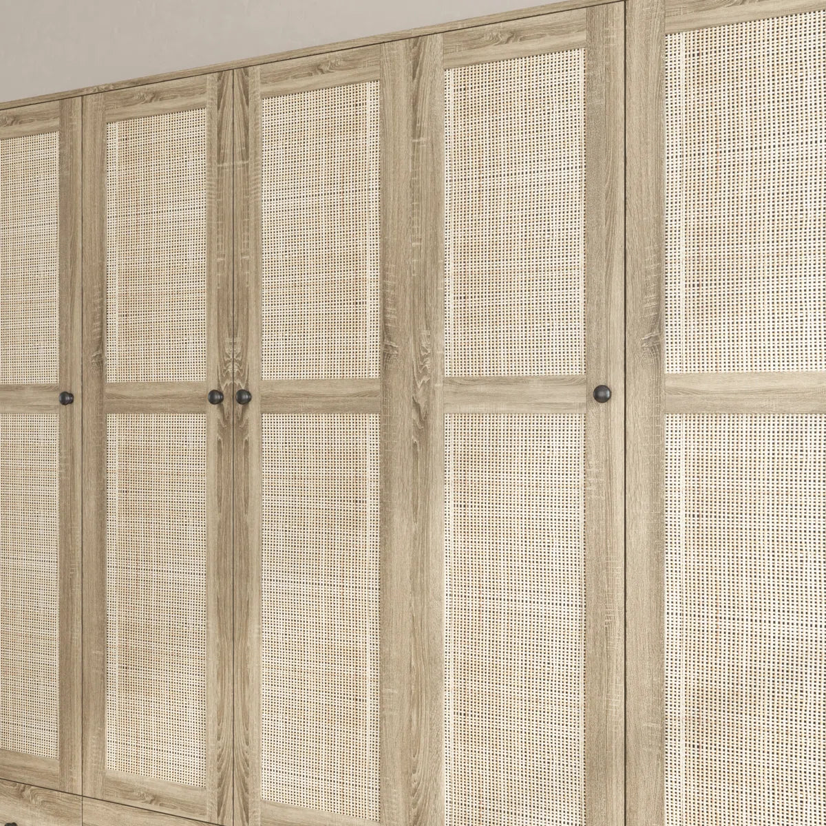 94.4"W Large Wardrobe
