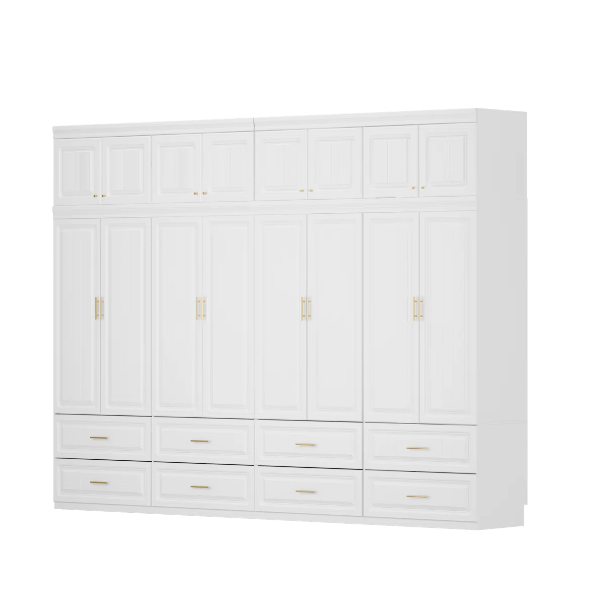 126” W Large Wardrobe