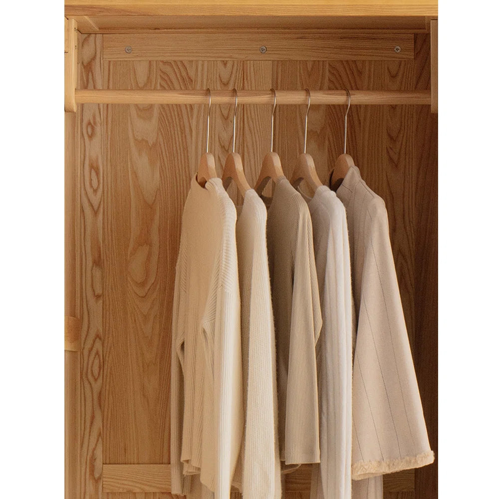 European style simple bedroom wardrobe