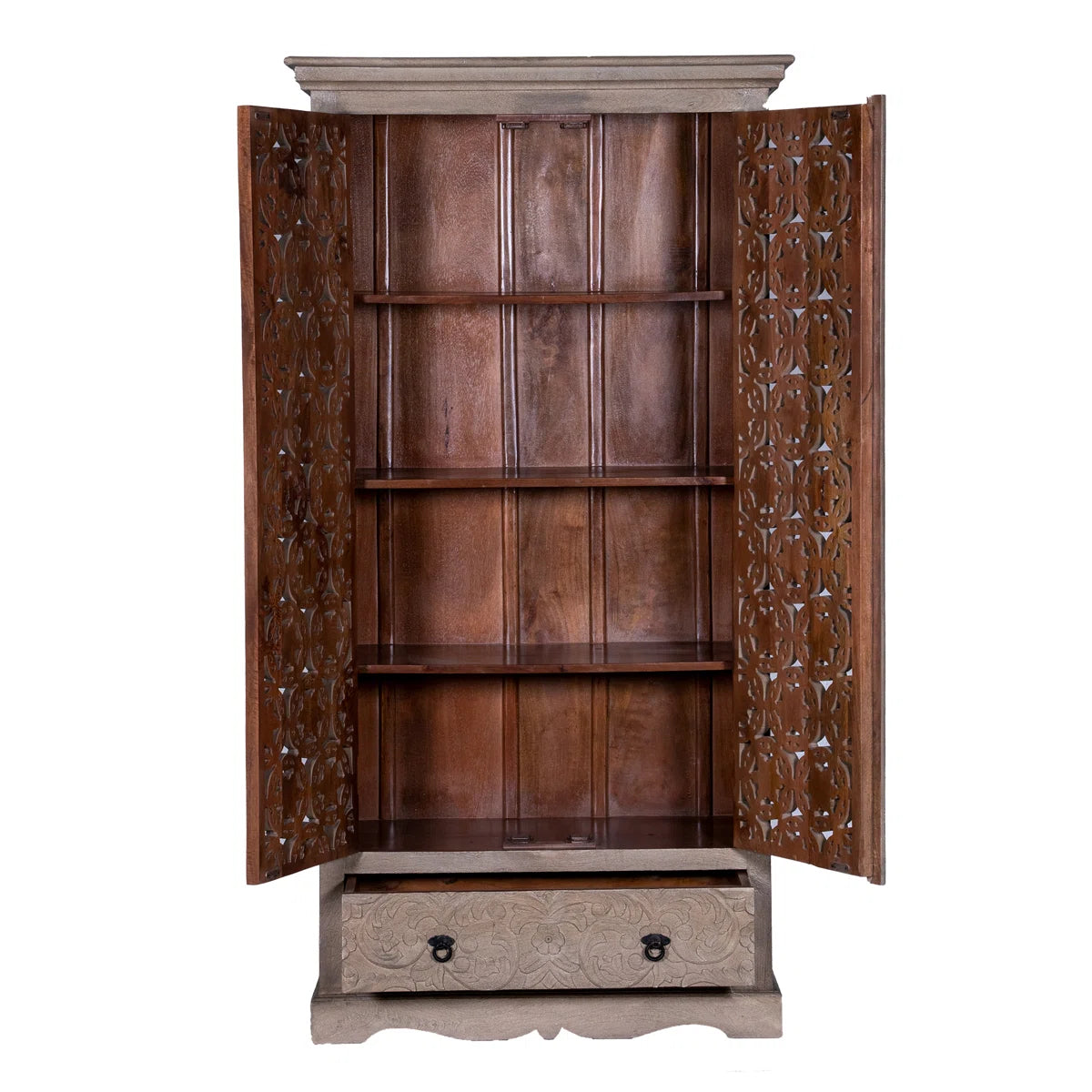 Sargeant Solid Wood Armoire