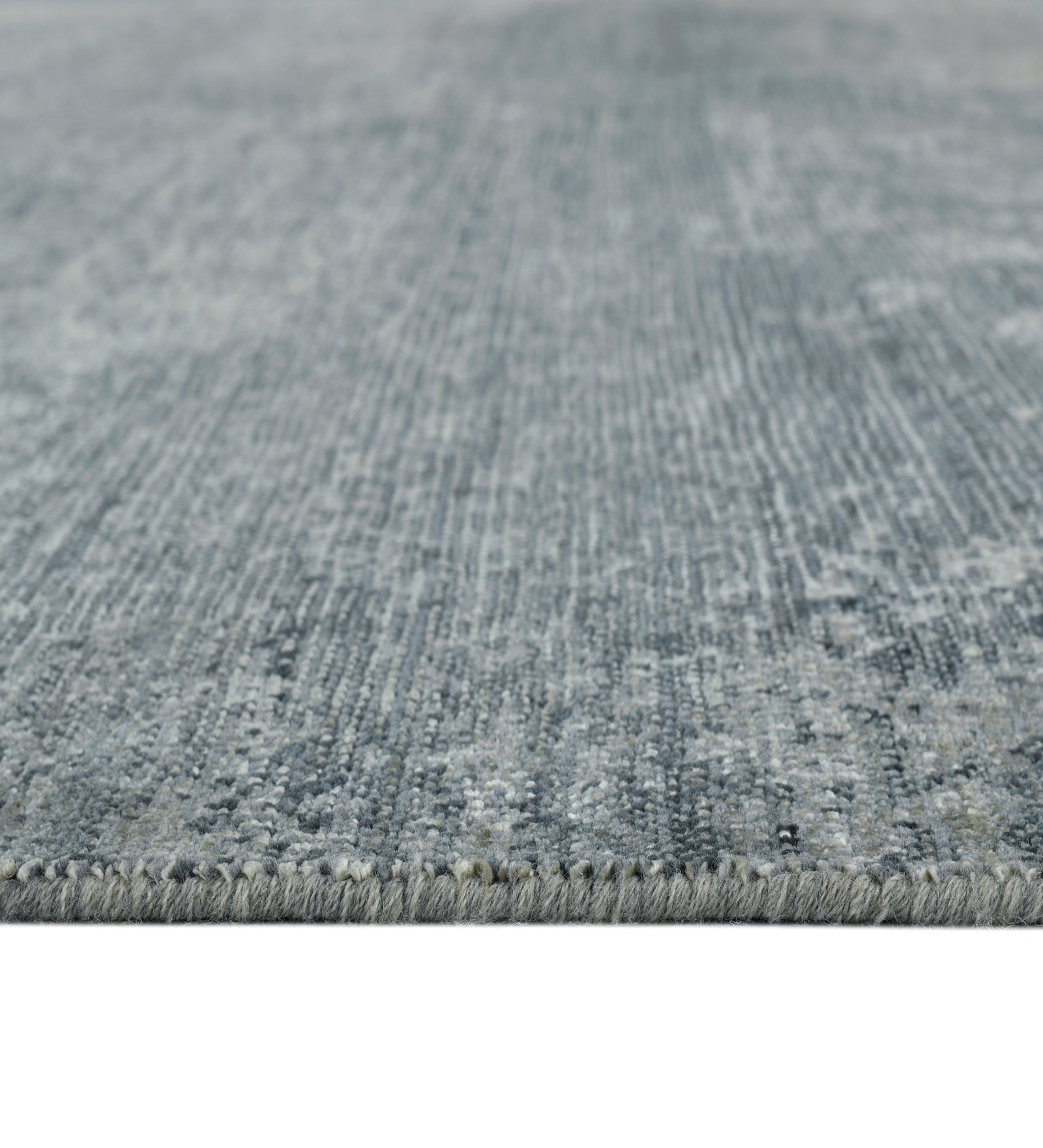 Dazzle Modern Pattern Hand Knotted  Rectangle Anti-Skid Designer Carpet, Prayer Rug For Office Cabins, Small Living Spaces - 2'X3'