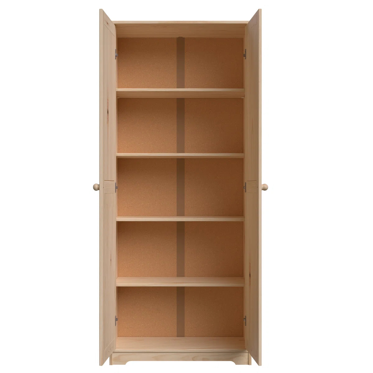 Jadian Freestanding Wardrobe Closet 1.0 with 4 Shelves and 2 Drawers