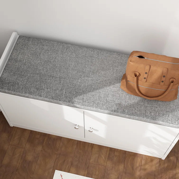 9 Pair Shoe Storage Bench