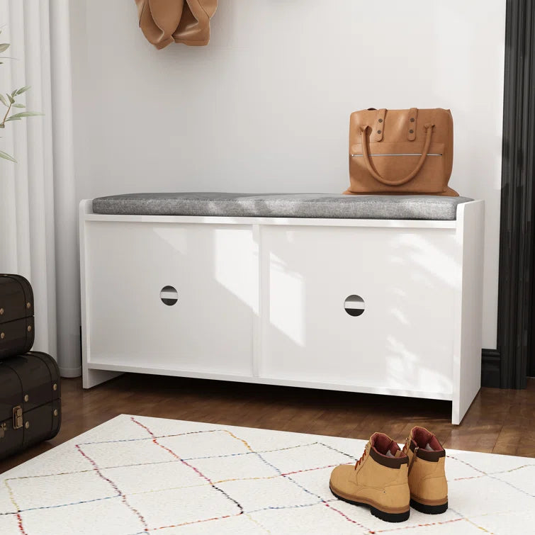9 Pair Shoe Storage Bench