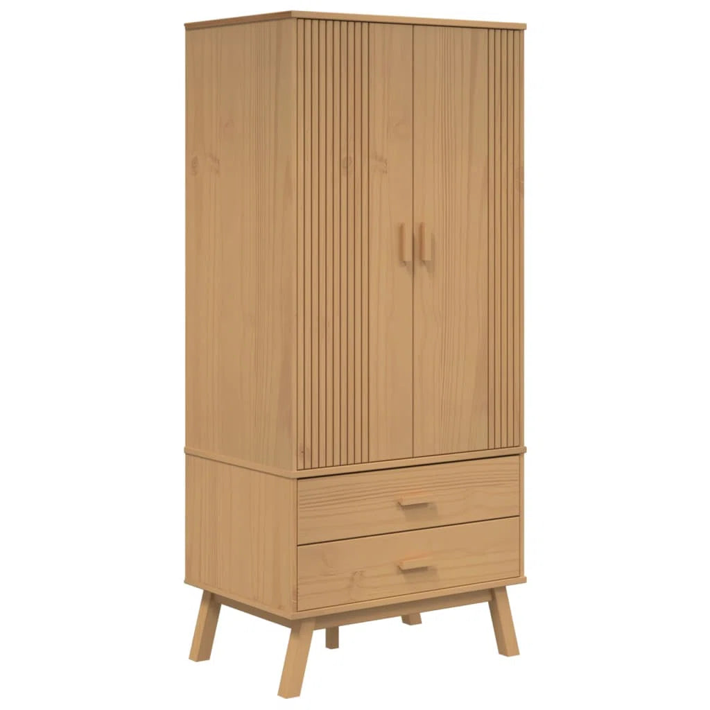 Pine Wood Armoire