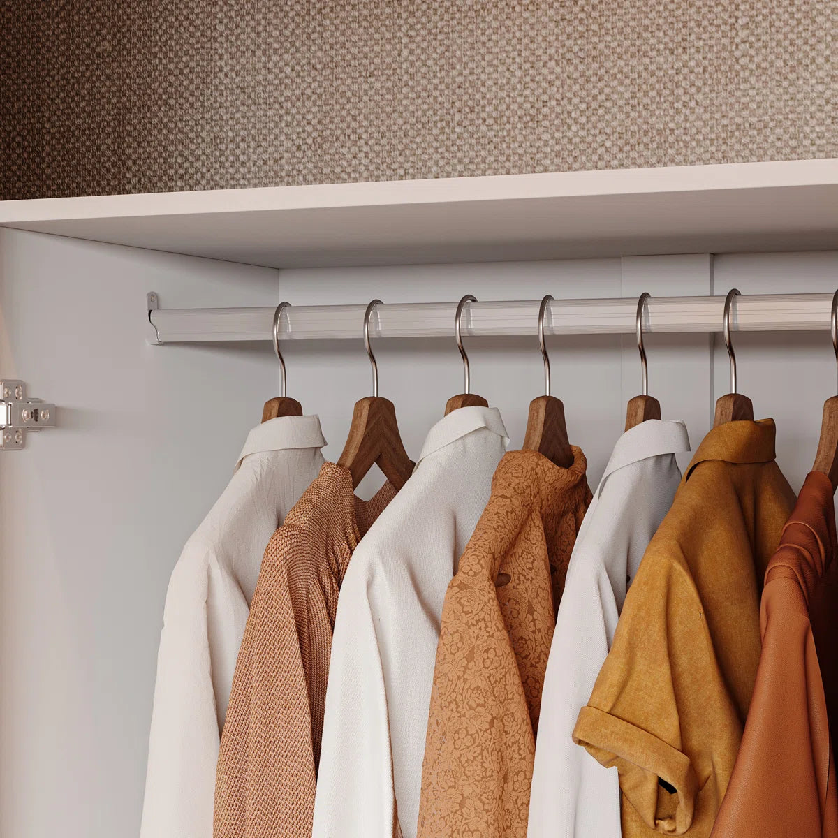 126”W Large Wardrobe