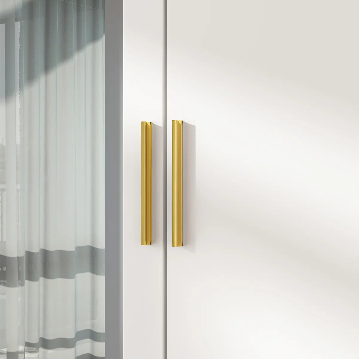 Ragin 70.9'' 4 Door Wardrobe