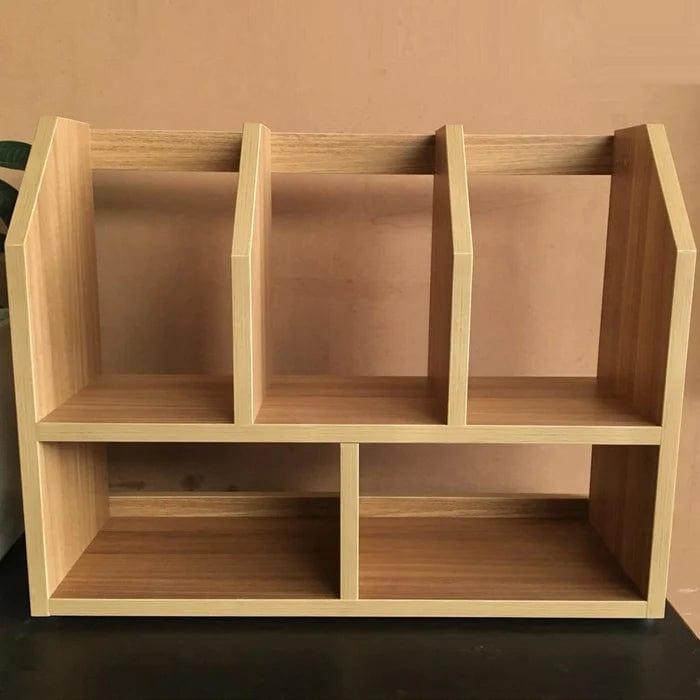 Portable Bookshelf For Table Tops or Wall Hanging - Ouch Cart 