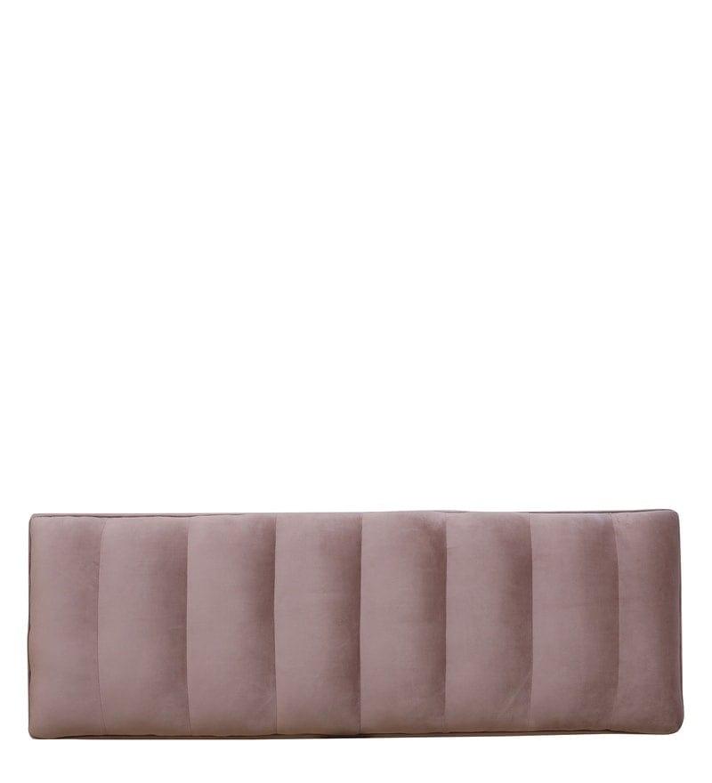 Dextro Metal Bench In Velvet Pink Colour - Ouch Cart 