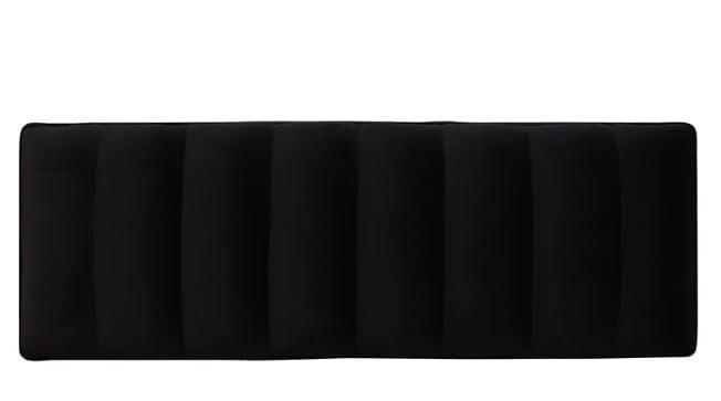 Buna Metal Bench In Velvet Black Colour - Ouch Cart 