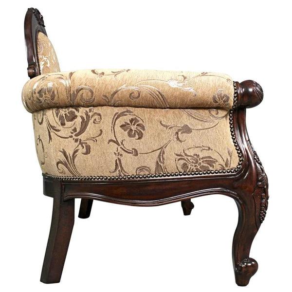 Victorian Cameo-Backed Sofa Couch - Ouch Cart 