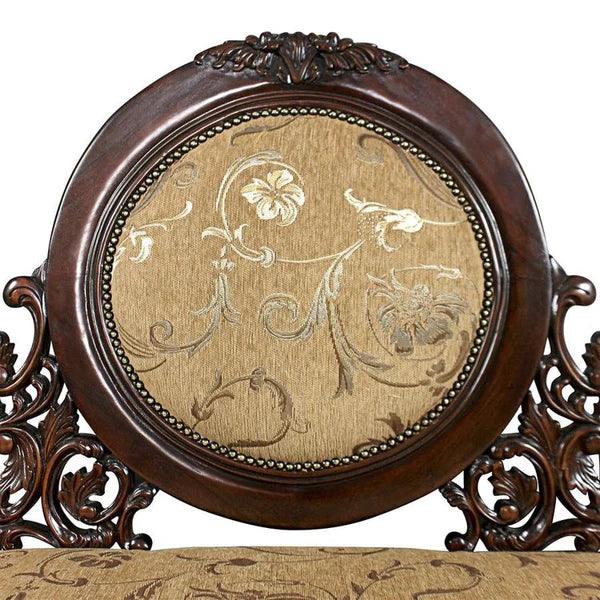 Victorian Cameo-Backed Sofa Couch - Ouch Cart 