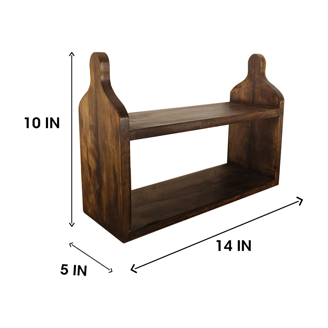AGATHA Wooden Kitchen Stand