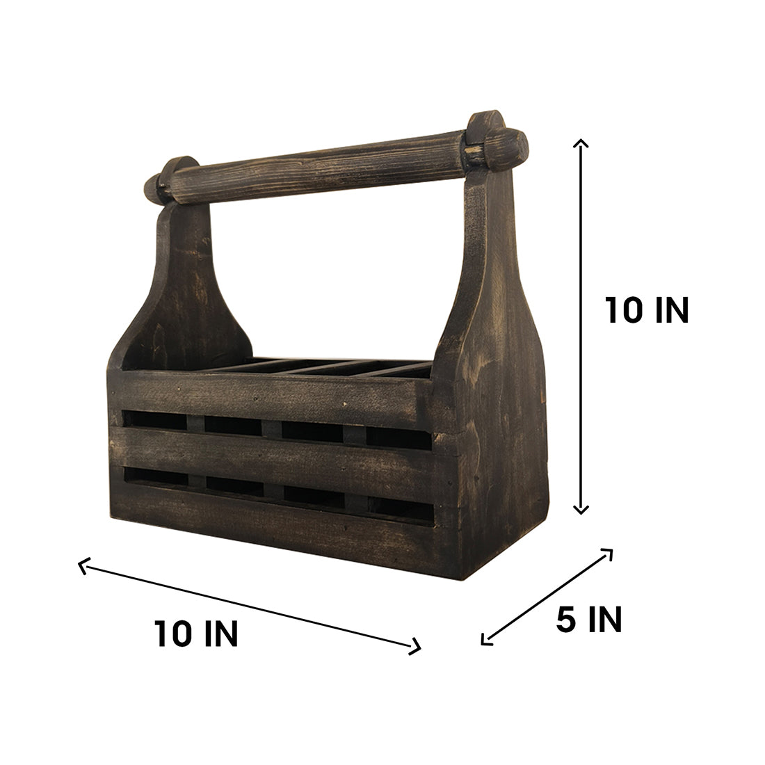 AUDREY Wooden Kitchen Roll Holder and Cutlery Holder -OUCH CART | Kitchen rack