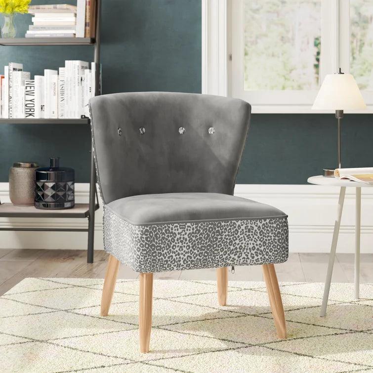 Aaeden Upholstered Accent Chair - Ouch Cart 