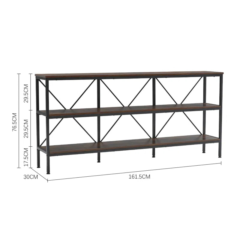 Luca Console Table – Modern Elegance with Functional Design