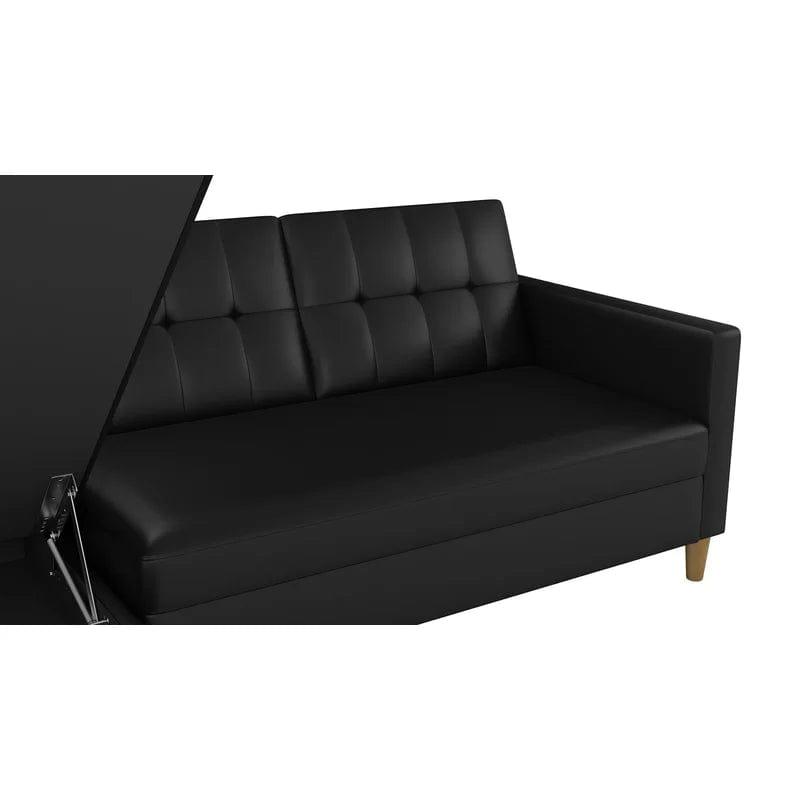 Abram 2 - Piece Corner Sofa Chaise - Ouch Cart 