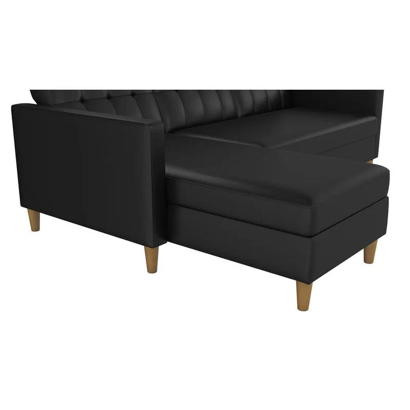 Abram 2 - Piece Corner Sofa Chaise - Ouch Cart 