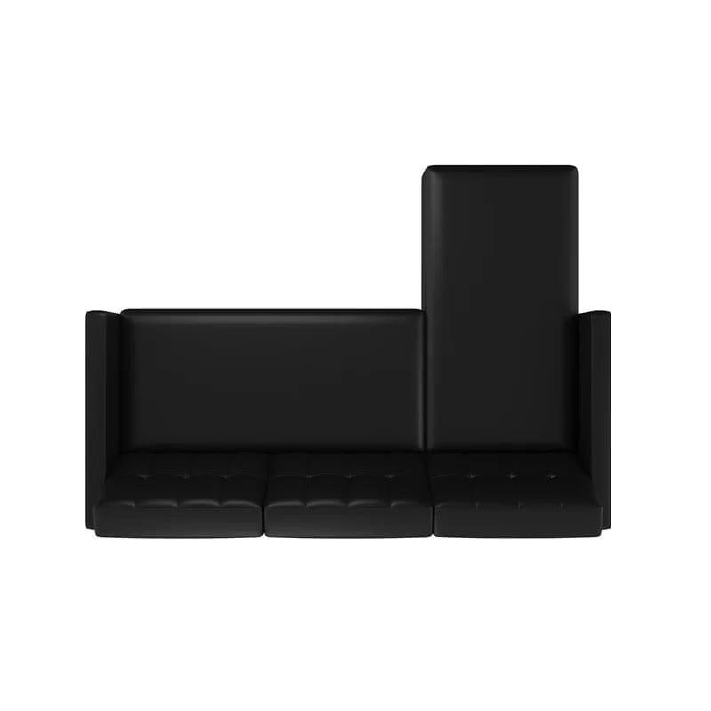 Abram 2 - Piece Corner Sofa Chaise - Ouch Cart 