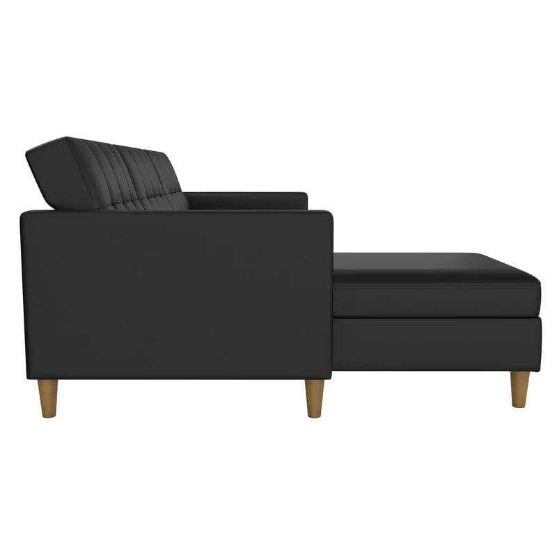 Abram 2 - Piece Corner Sofa Chaise - Ouch Cart 