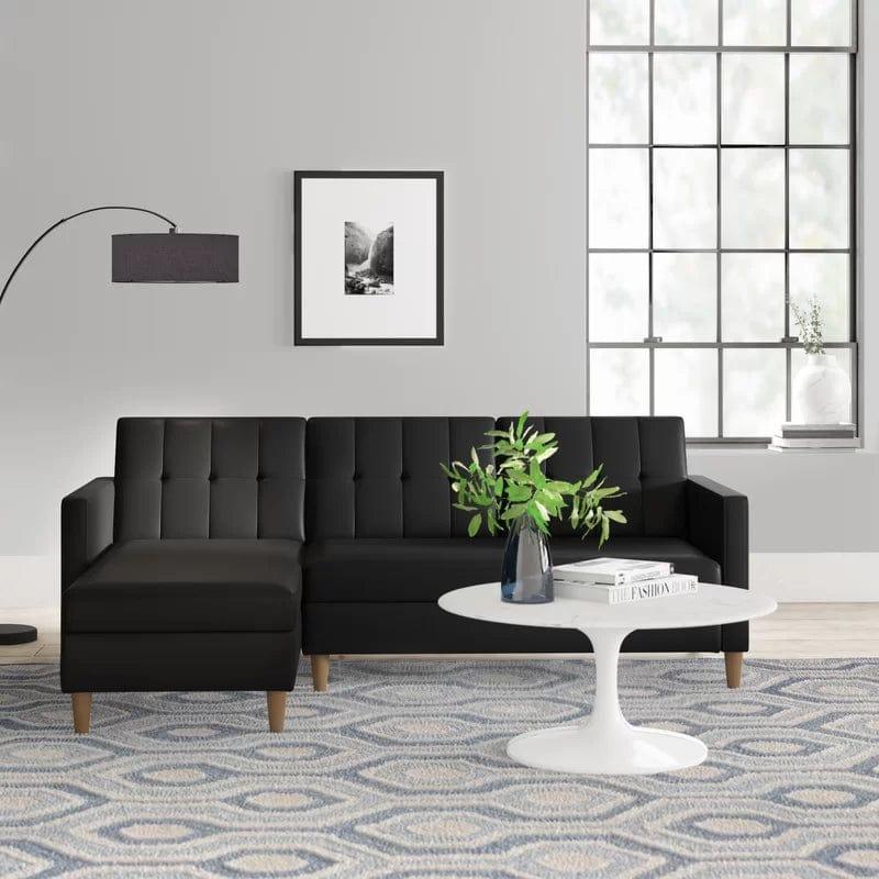 Abram 2 - Piece Corner Sofa Chaise - Ouch Cart 