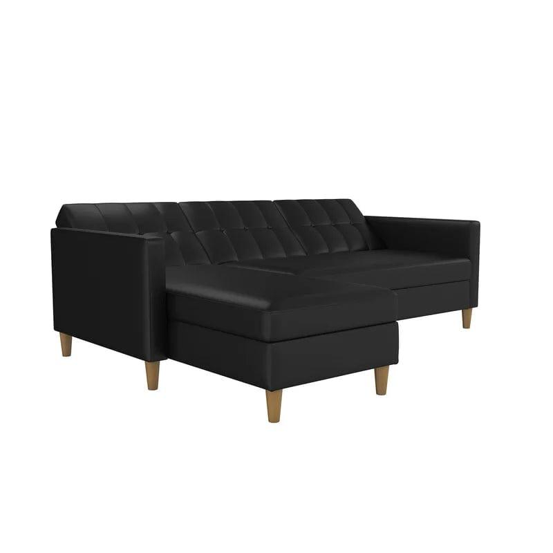 Abram 2 - Piece Corner Sofa Chaise - Ouch Cart 