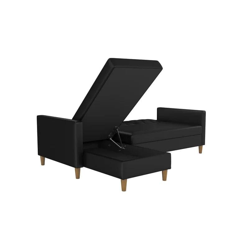 Abram 2 - Piece Corner Sofa Chaise - Ouch Cart 