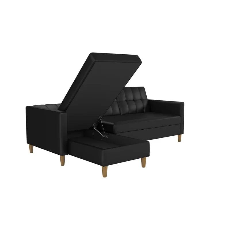 Abram 2 - Piece Corner Sofa Chaise - Ouch Cart 