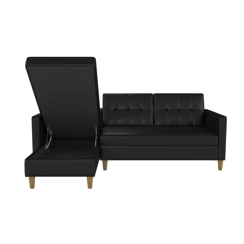 Abram 2 - Piece Corner Sofa Chaise - Ouch Cart 