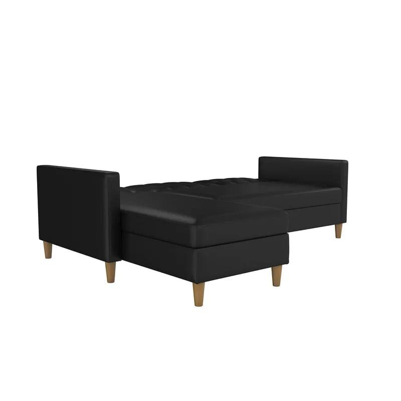 Abram 2 - Piece Corner Sofa Chaise - Ouch Cart 