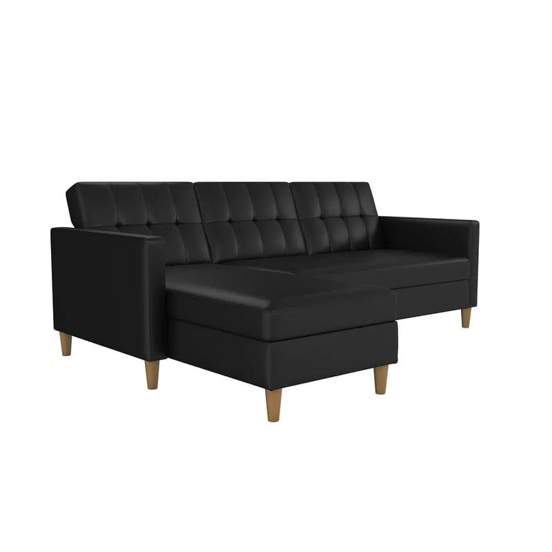 Abram 2 - Piece Corner Sofa Chaise - Ouch Cart 