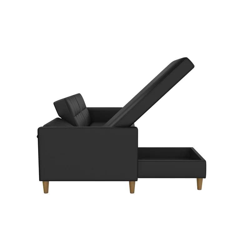 Abram 2 - Piece Corner Sofa Chaise - Ouch Cart 