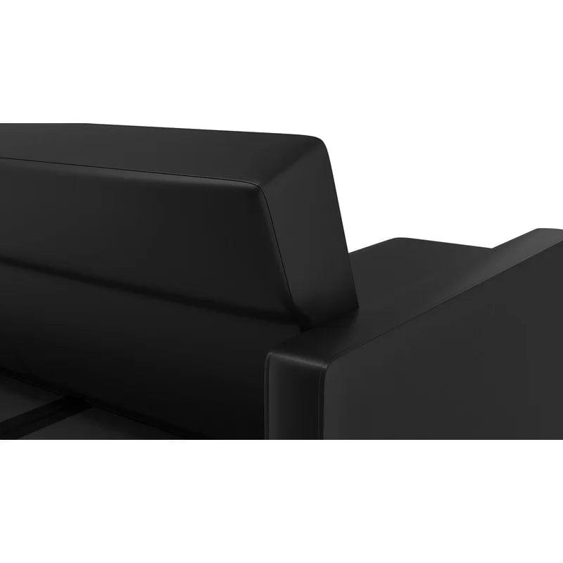 Abram 2 - Piece Corner Sofa Chaise - Ouch Cart 