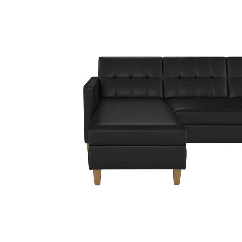 Abram 2 - Piece Corner Sofa Chaise - Ouch Cart 