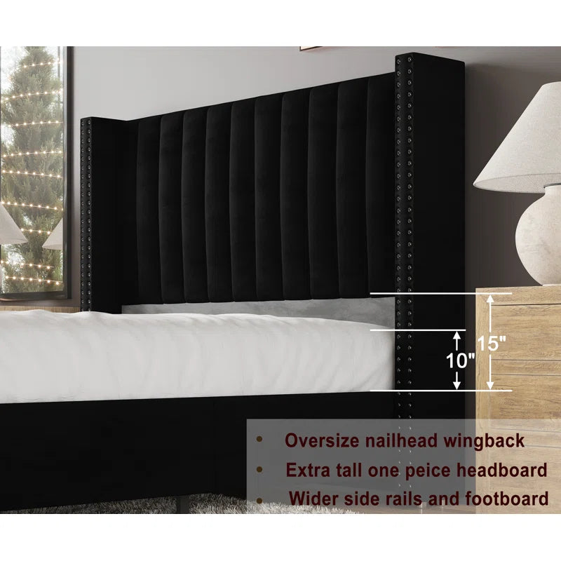 Addesyn Upholstered Platform Bed