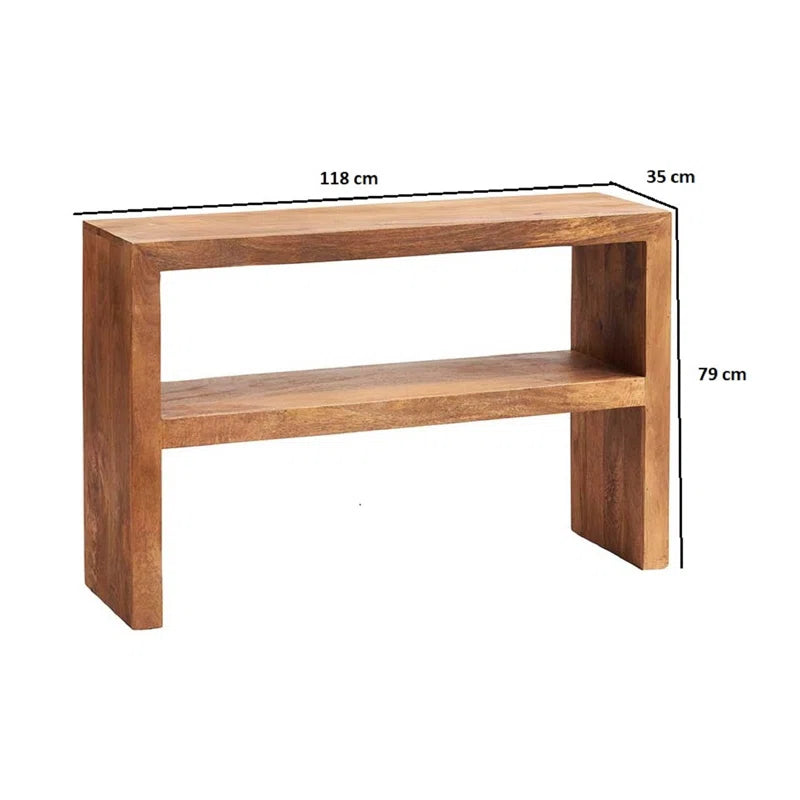 Henry  Solid Wood Console Table