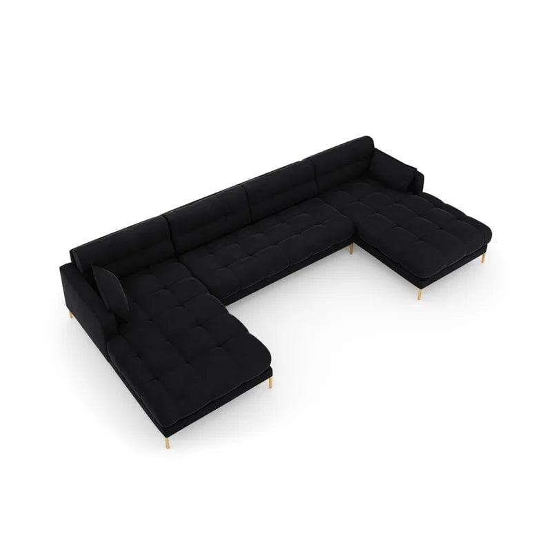 Adoraim 3 - Piece Upholstered Large Corner Sofa - Ouch Cart 