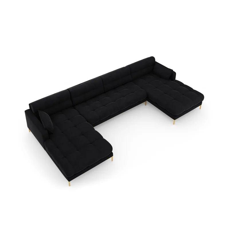 Adoraim 3 - Piece Upholstered Large Corner Sofa