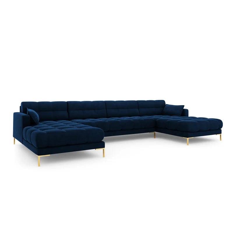 Adoraim 3 - Piece Upholstered Large Corner Sofa - Ouch Cart 