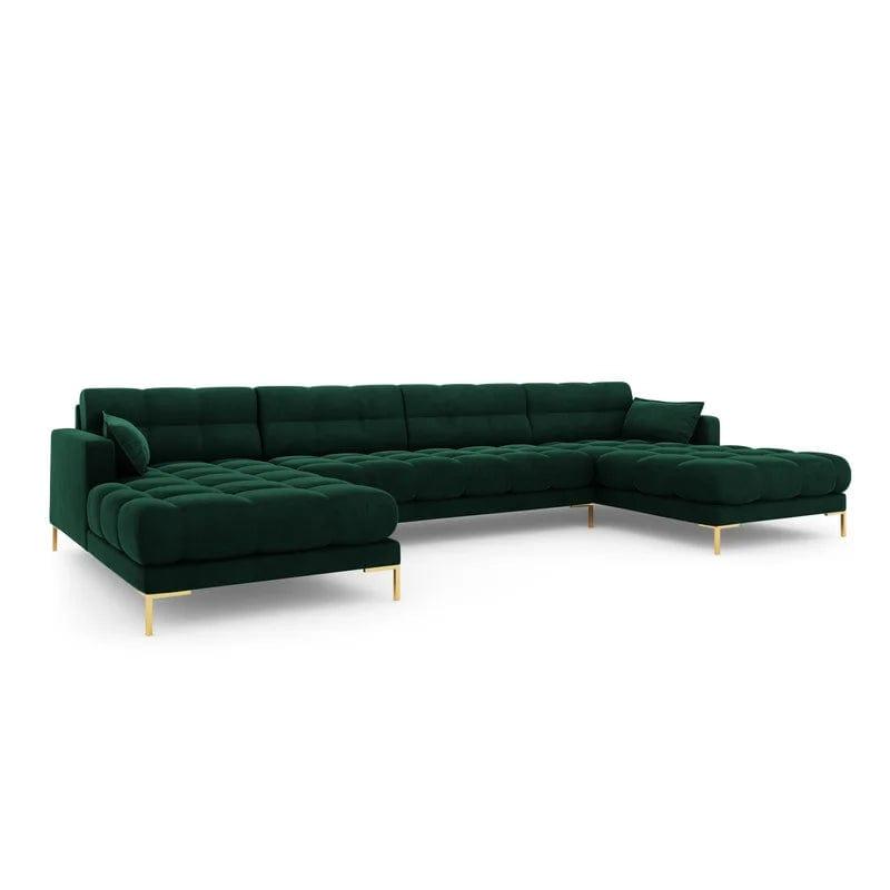Adoraim 3 - Piece Upholstered Large Corner Sofa - Ouch Cart 