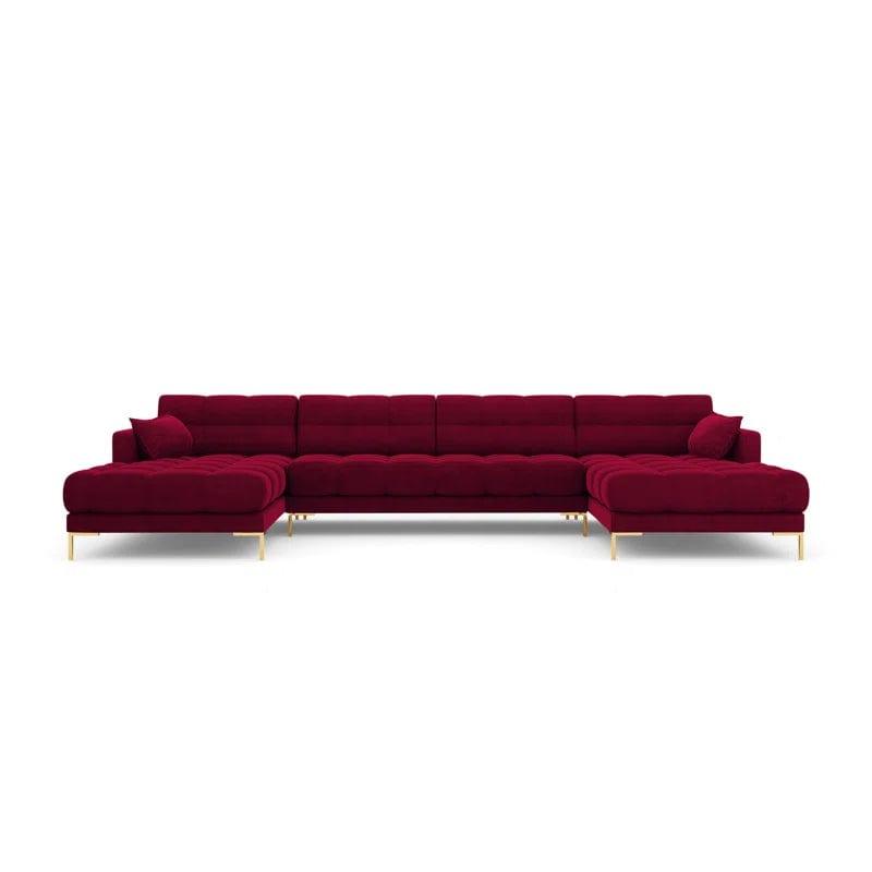 Adoraim 3 - Piece Upholstered Large Corner Sofa - Ouch Cart 