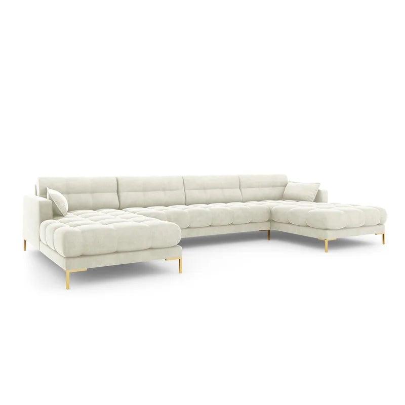 Adoraim 3 - Piece Upholstered Large Corner Sofa - Ouch Cart 