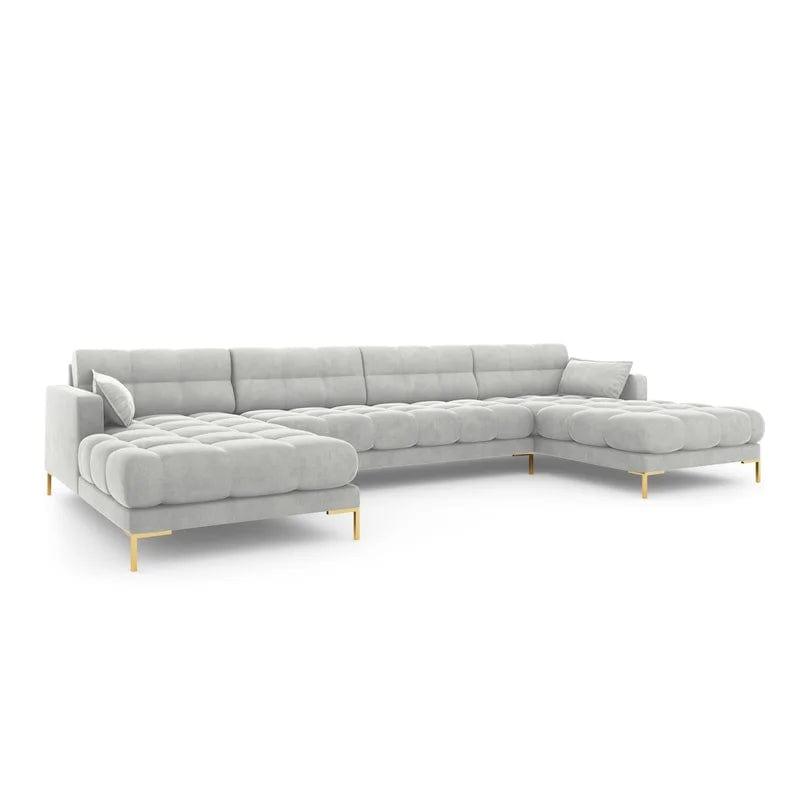 Adoraim 3 - Piece Upholstered Large Corner Sofa - Ouch Cart 