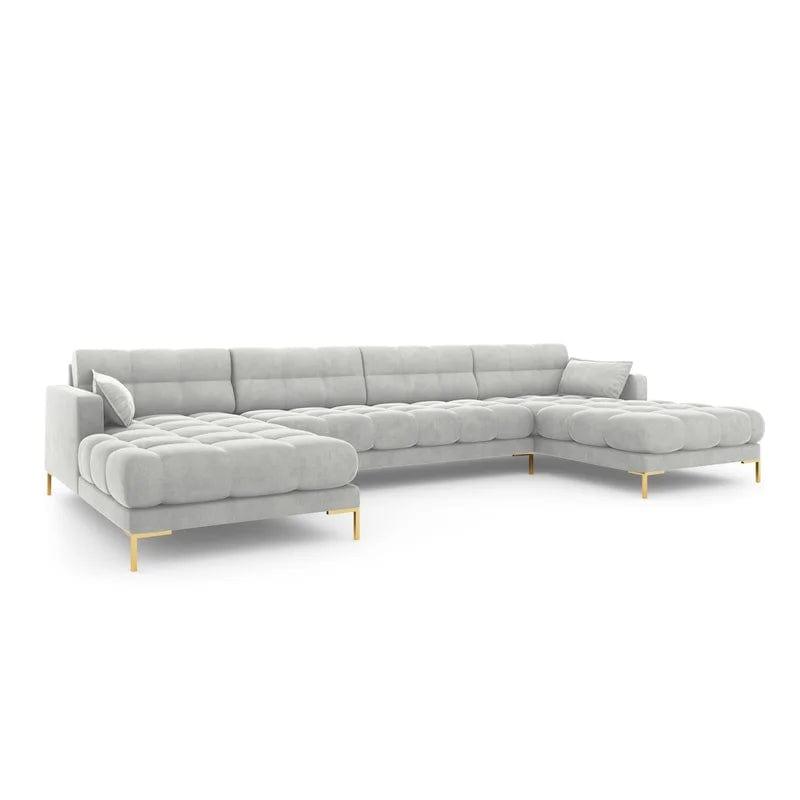 Adoraim 3 - Piece Upholstered Large Corner Sofa