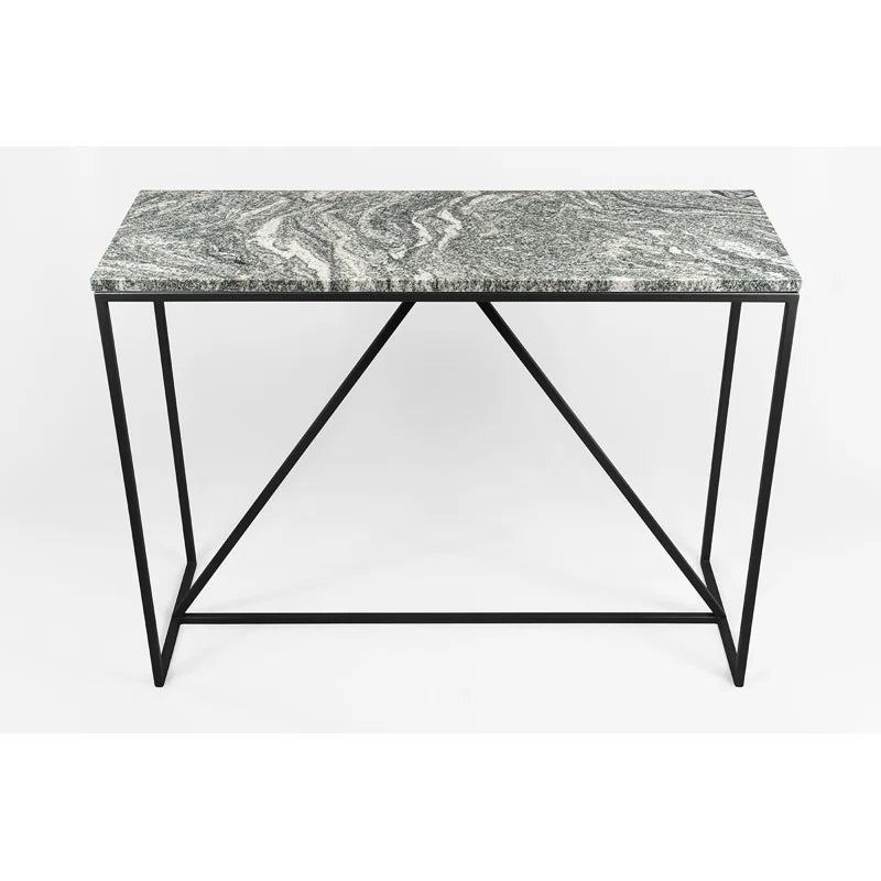 "Violet Console Table: A Bold Statement of Elegance and Modern Design"