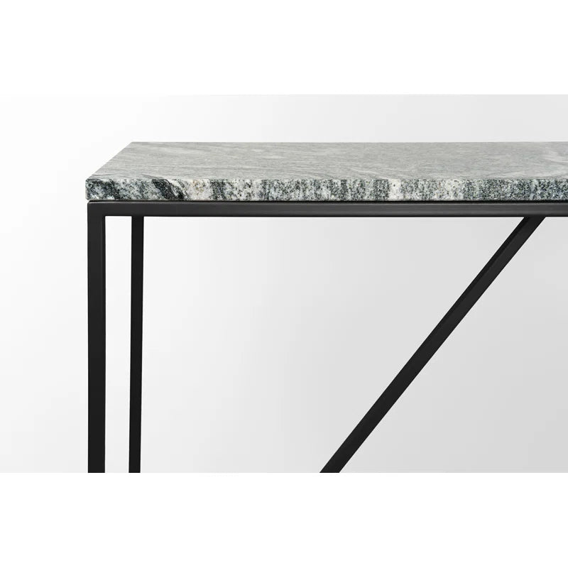 "Violet Console Table: A Bold Statement of Elegance and Modern Design"