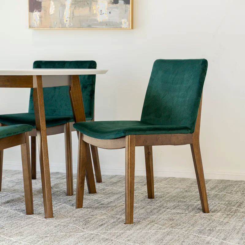 5 - Piece Solid Wood Dining Set
