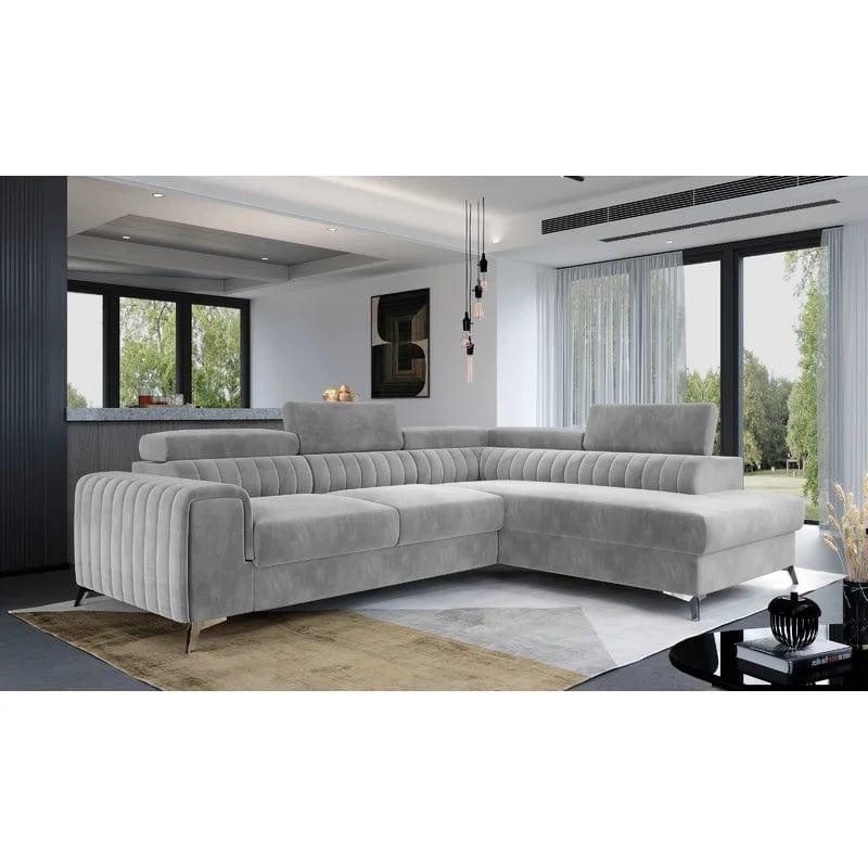 Aimantas Corner Sofa Bed for Living Room - Ouch Cart 