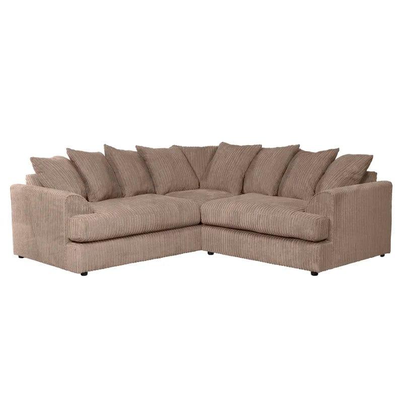 Ajo 2 - Piece Upholstered Corner Sofa - Ouch Cart 